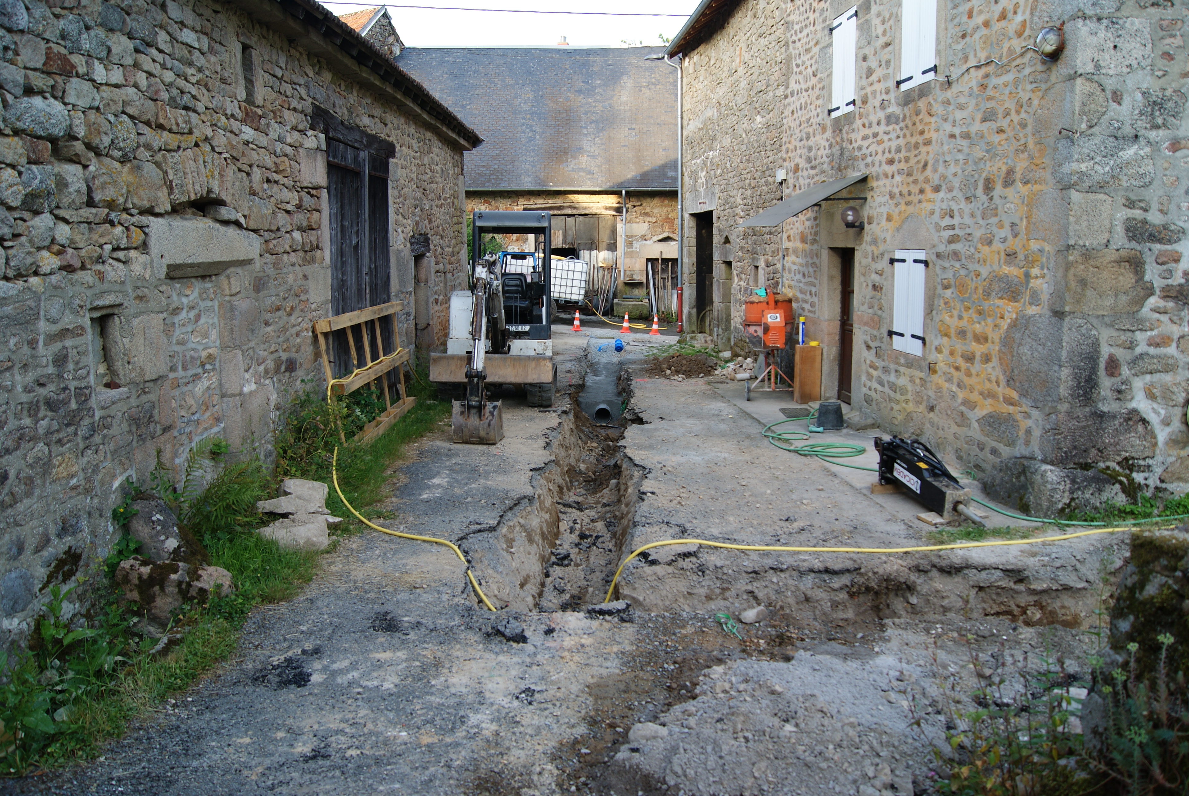 Assainissements Creuse Limousin